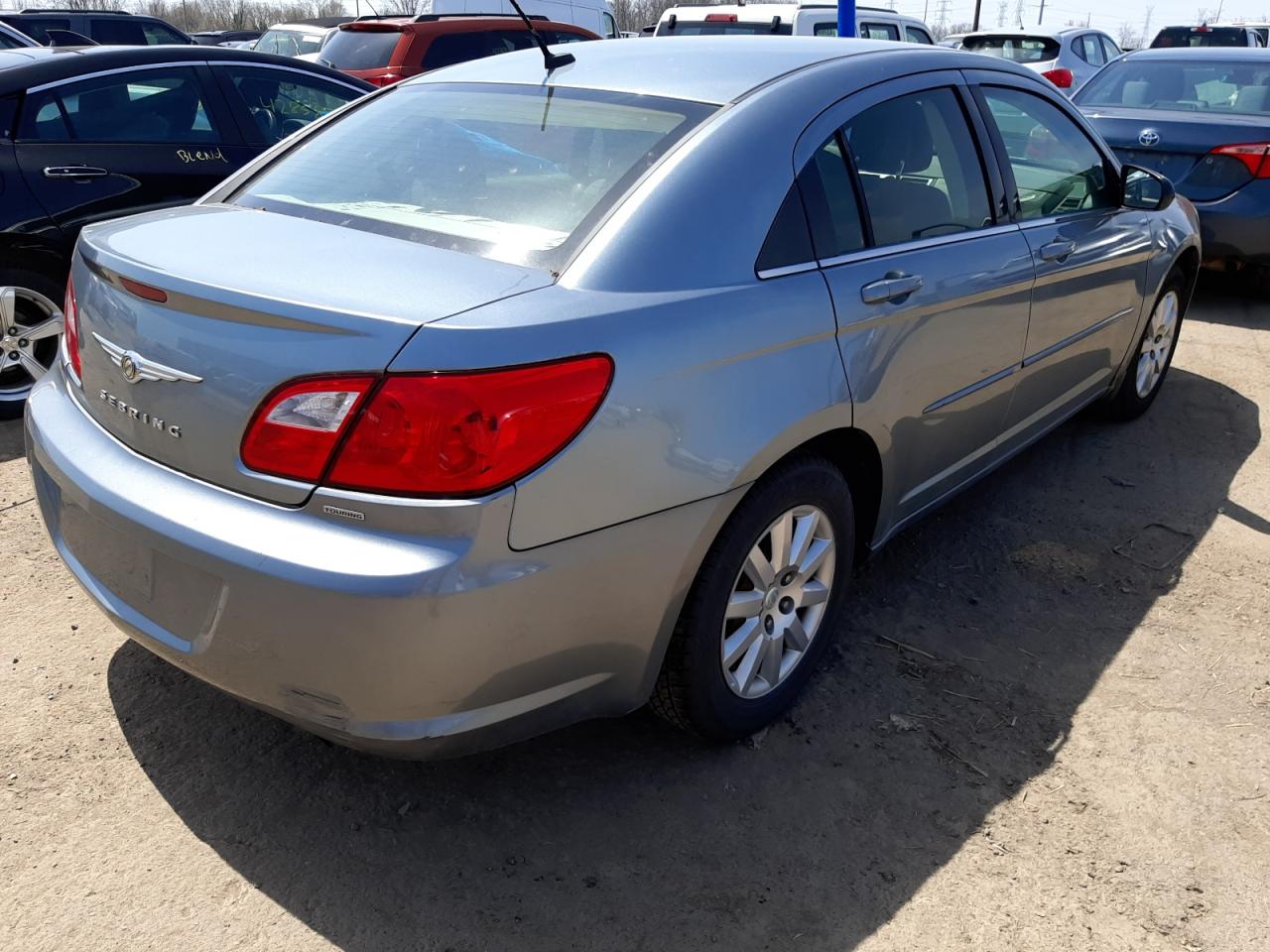Photo 4 from auction – 2010 CHRYSLER SEBRING TO with VIN 1C3CC4FB2AN192597