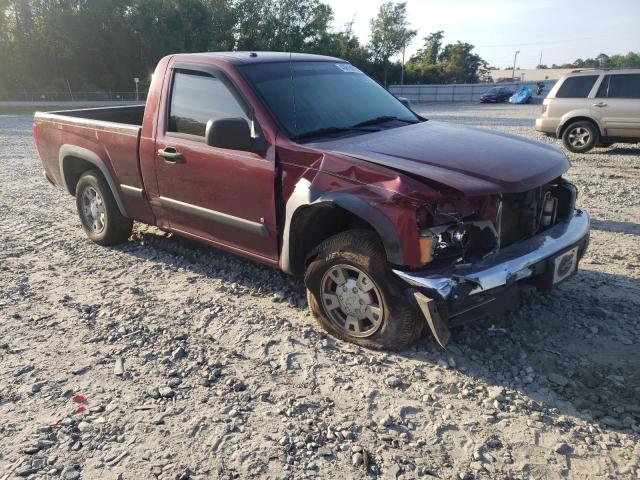 Photo 1 from auction – 2007 CHEVROLET COLORADO with VIN 1GCCS14E978216041