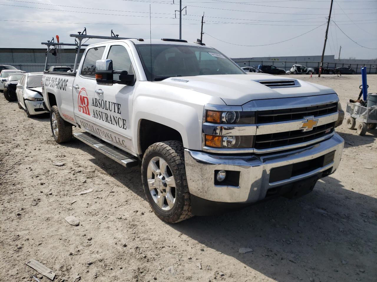 Photo 9 from auction – 2019 CHEVROLET SILVERADO with VIN 1GC1KTEY7KF125771