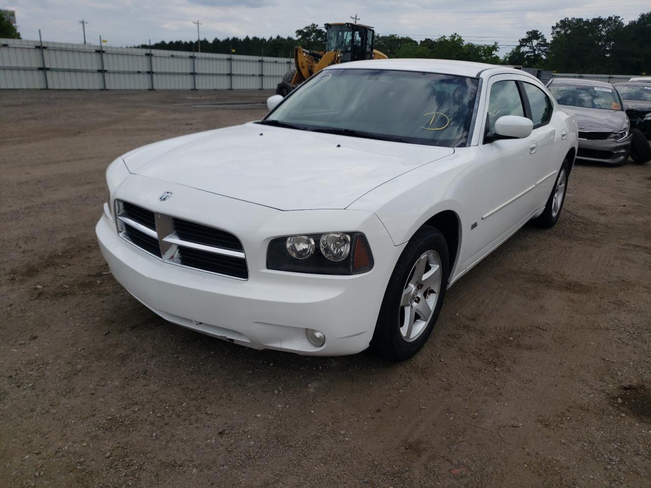 Photo 2 from auction – 2010 DODGE CHARGER SX with VIN 2B3CA3CV0AH285364