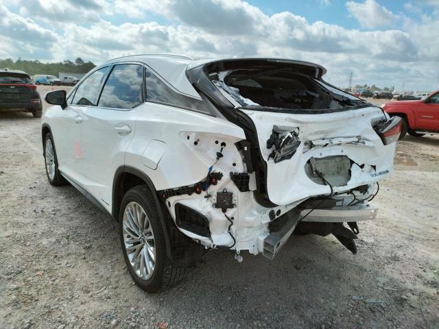 Photo 3 from auction – 2021 LEXUS RX 450H with VIN 2T2JGMDA0MC059857