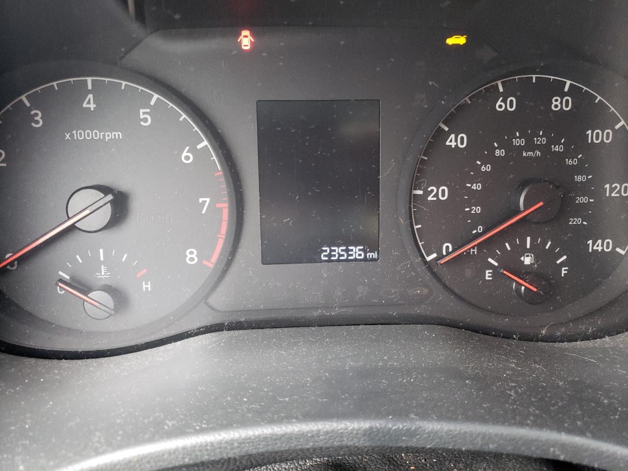 Photo 8 from auction – 2020 HYUNDAI ACCENT SE with VIN 3KPC24A63LE103779