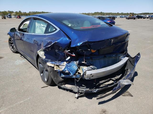 Photo 3 from auction – 2019 TESLA MODEL 3 with VIN 5YJ3E1EA0KF486142