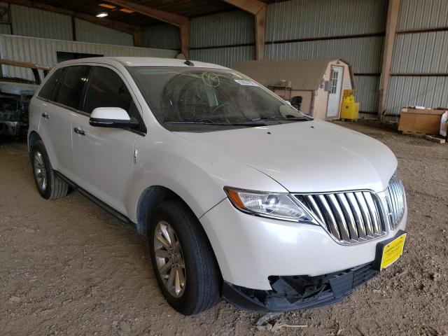 LINCOLN MKX 2014 con VIN 2LMDJ8JK6EBL08857 - Foto de la subasta