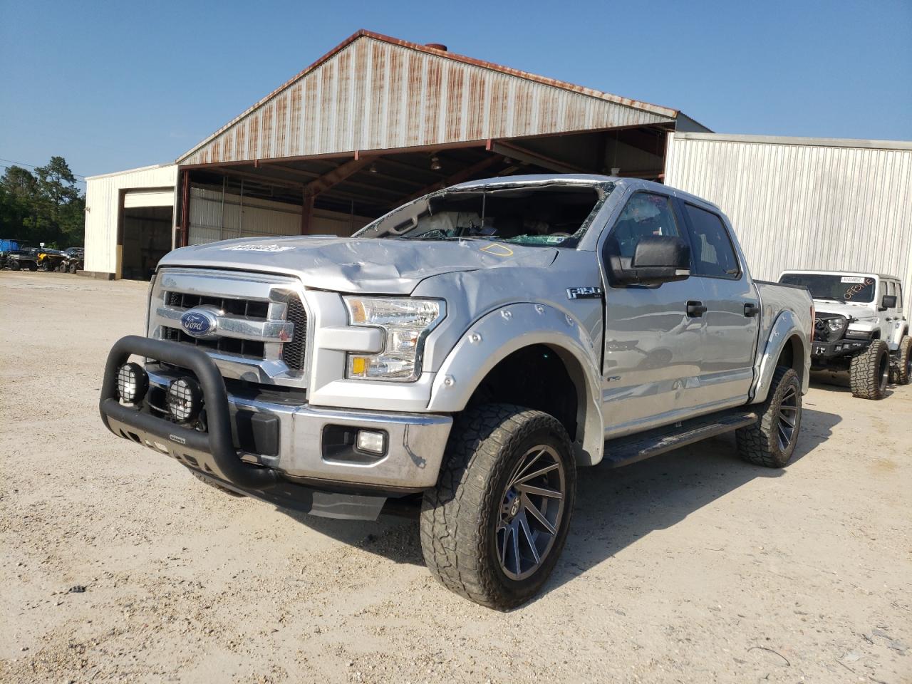 Photo 2 from auction – 2016 FORD F150 SUPER with VIN 1FTEW1CP9GKE58802