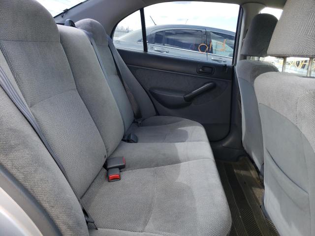 Photo 6 from auction – 2001 HONDA CIVIC LX with VIN 2HGES16641H922366