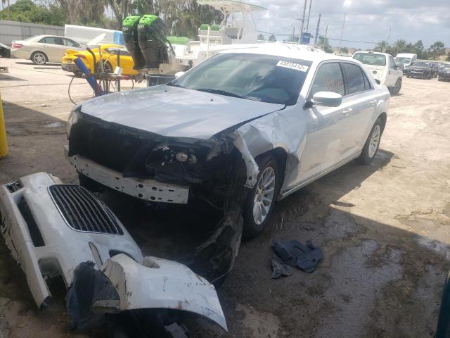 Photo 2 from auction – 2014 CHRYSLER 300 with VIN 2C3CCAAG3EH376642