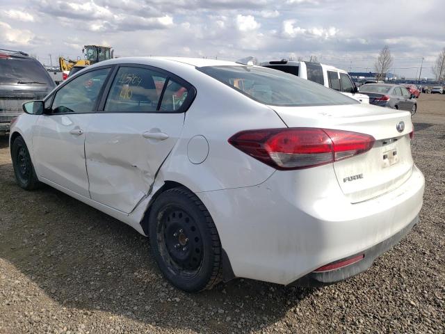 Photo 3 from auction – 2018 KIA FORTE LX with VIN 3KPFL4A75JE255370