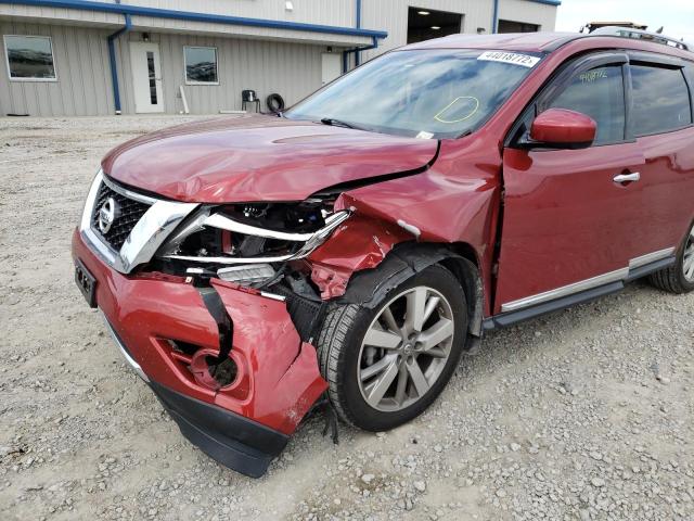 Photo 9 from auction – 2014 NISSAN PATHFINDER with VIN 5N1AR2MM5EC607080