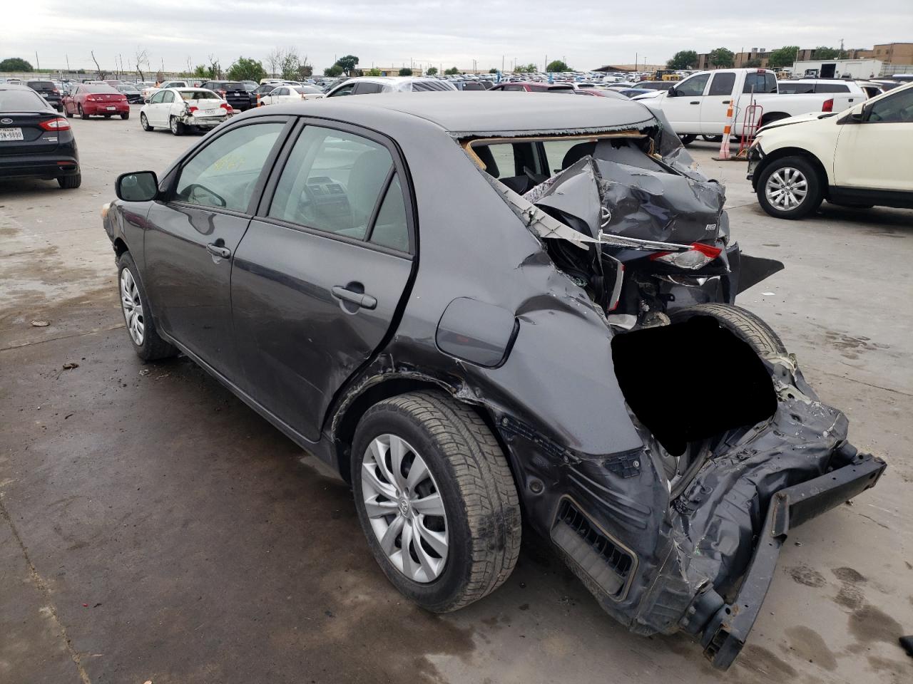 Photo 3 from auction – 2012 TOYOTA COROLLA BA with VIN 2T1BU4EE5CC844313