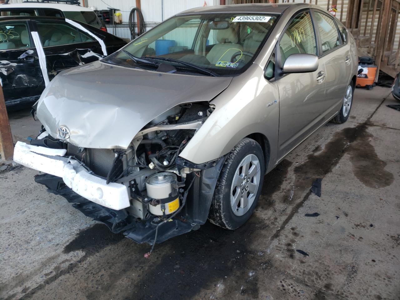 Photo 2 from auction – 2009 TOYOTA PRIUS with VIN JTDKB20U093492624