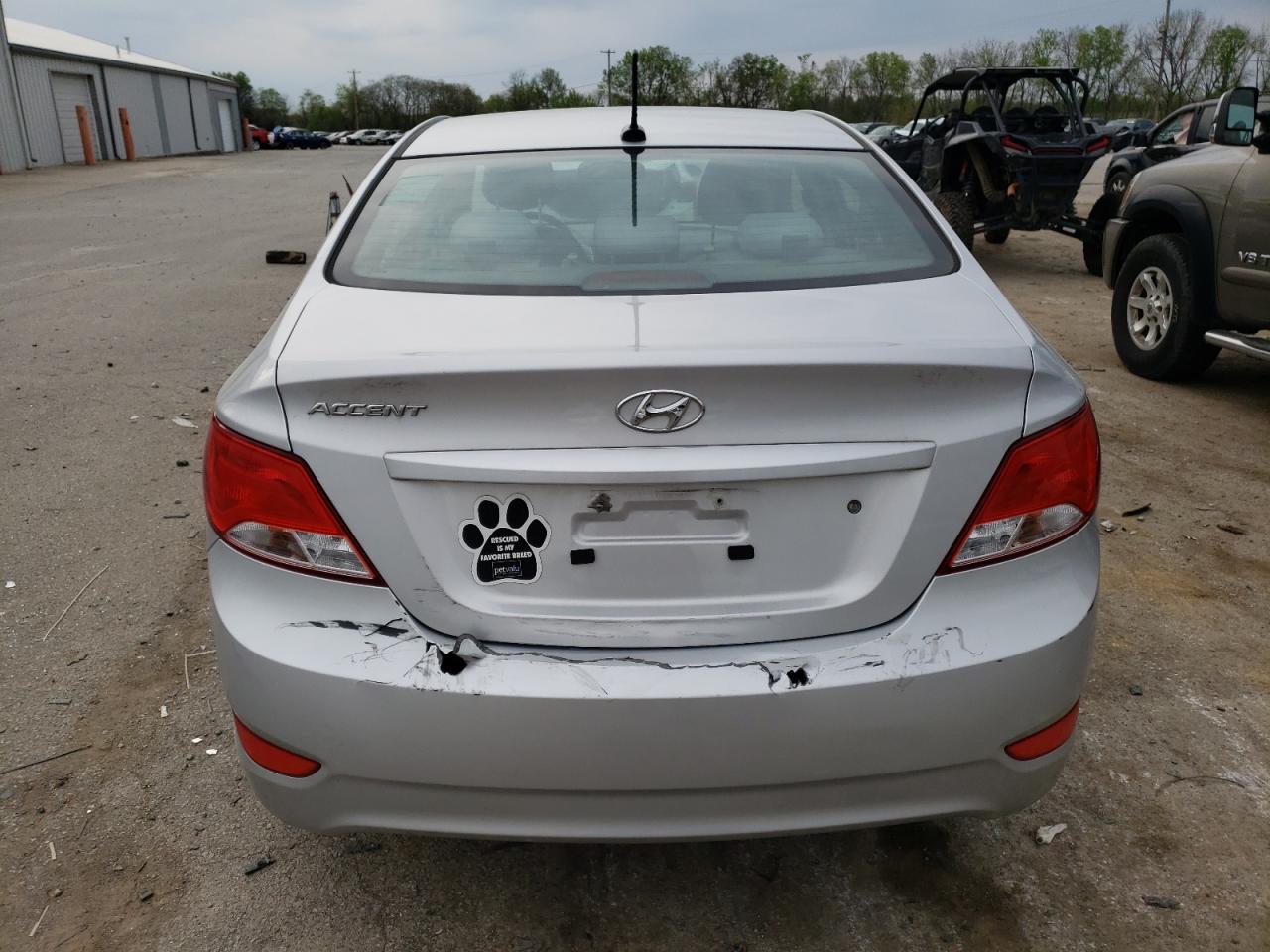 Photo 9 from auction – 2017 HYUNDAI ACCENT SE with VIN KMHCT4AE2HU279148