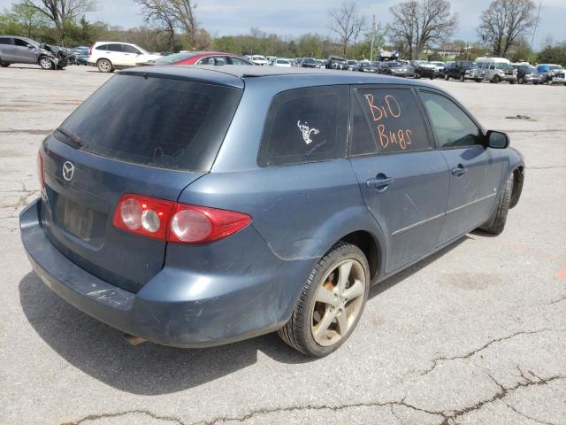 Photo 4 from auction – 2004 MAZDA MAZDA6 with VIN 1YVFP82D445N68713