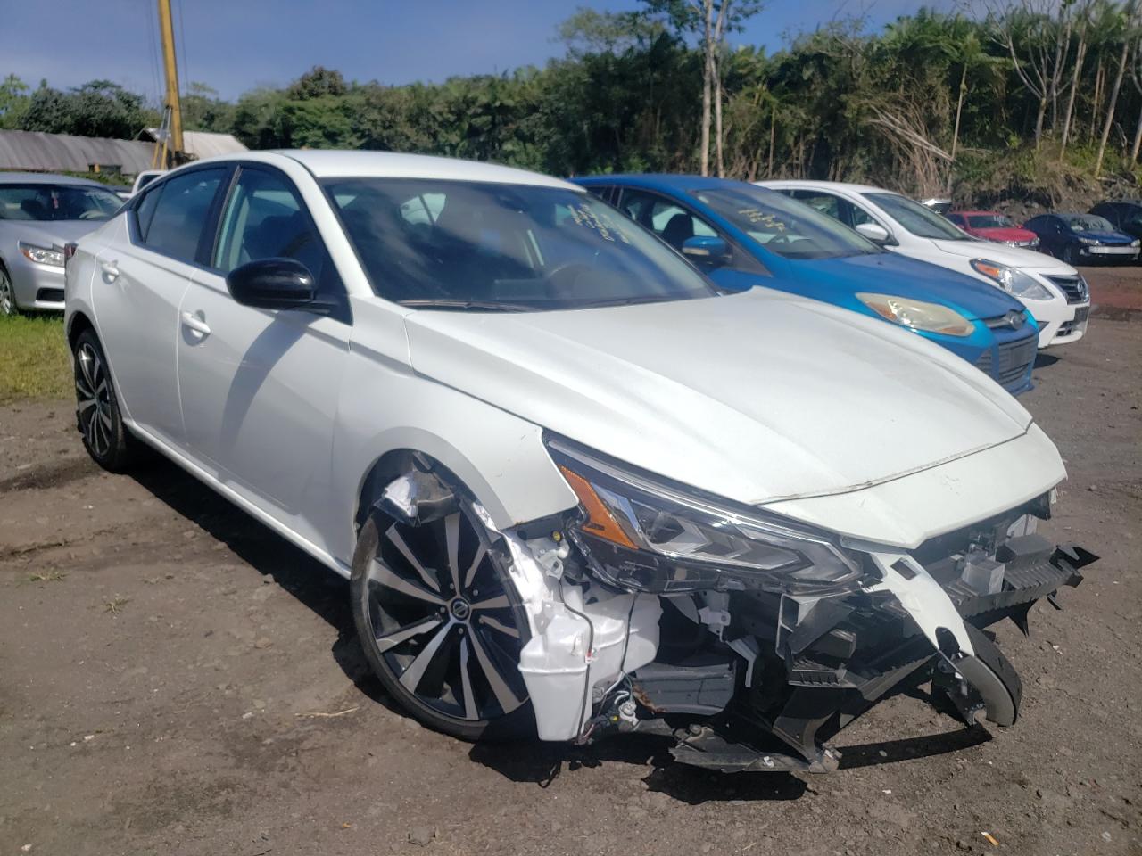 NISSAN ALTIMA SR 2021 with VIN 1N4BL4CV4MN388718 - Photo from auction