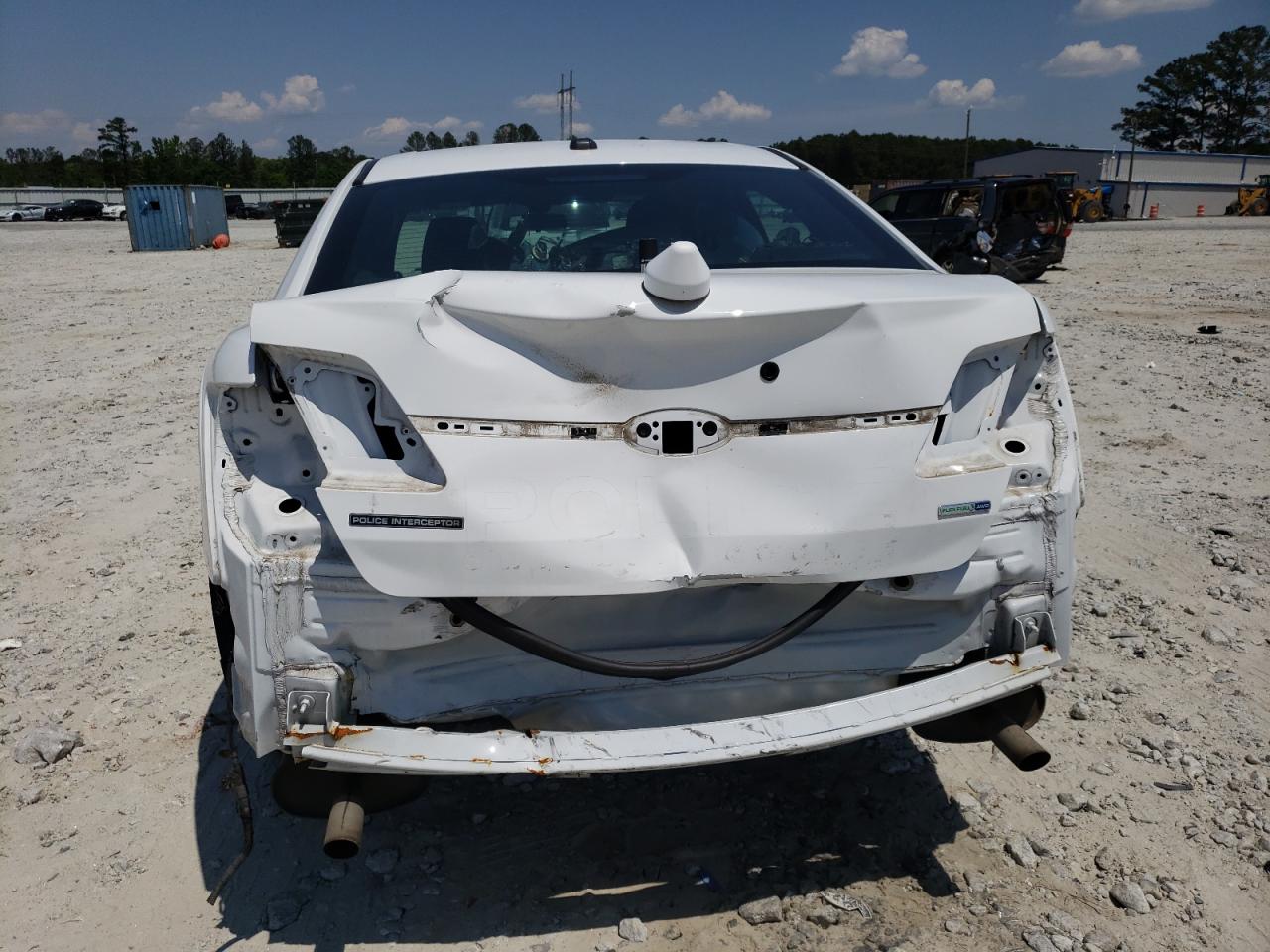 Фото 9 с аукциона – 2018 FORD TAURUS POL с VIN 1FAHP2MK4JG141822