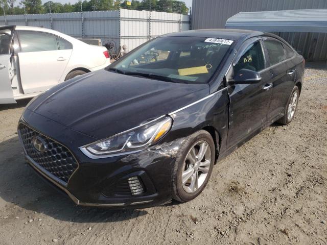 Photo 2 from auction – 2019 HYUNDAI SONATA LIM with VIN 5NPE34AF4KH750000