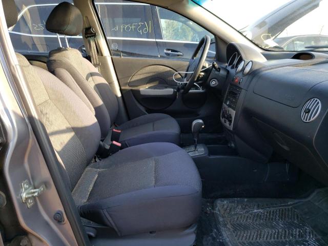 Photo 5 from auction – 2008 PONTIAC WAVE SE with VIN KL2TW66688B039318
