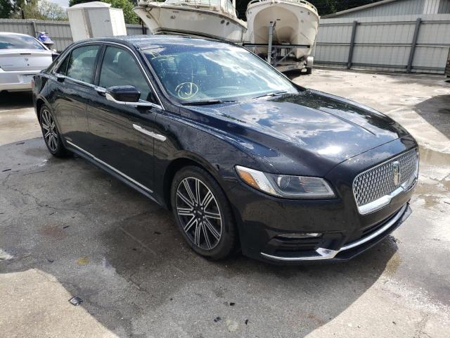 Photo 1 from auction – 2018 LINCOLN CONTINENTA with VIN 1LN6L9NP2J5601115