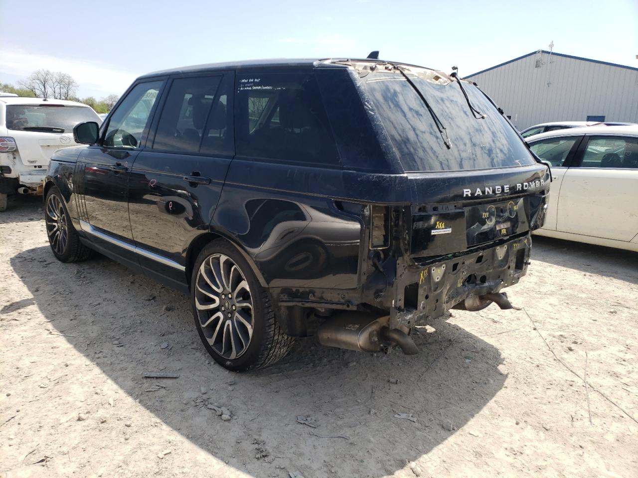 Photo 3 from auction – 2016 LAND ROVER RANGE ROVE with VIN SALGS2EF2GA244327