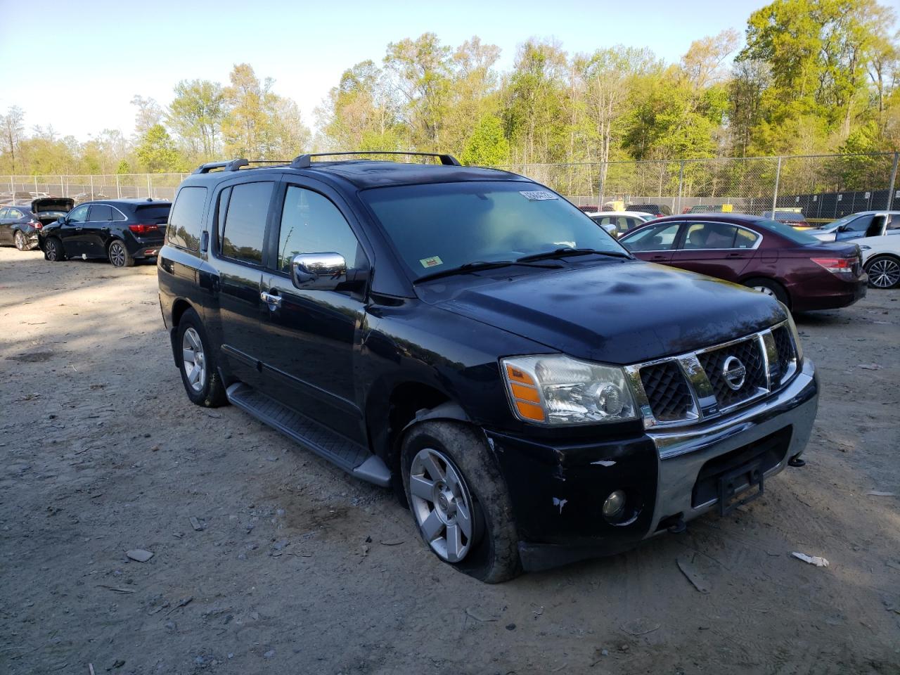 NISSAN ARMADA SE 2004 with VIN 5N1AA08B34N731954 - Photo from auction