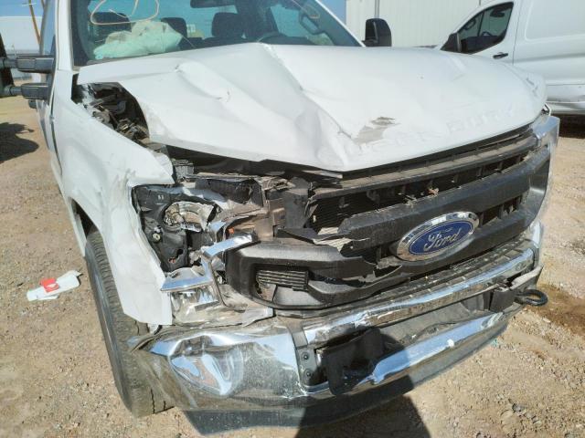 Photo 9 from auction – 2021 FORD F350 SUPER with VIN 1FTRF3A67MEC40973