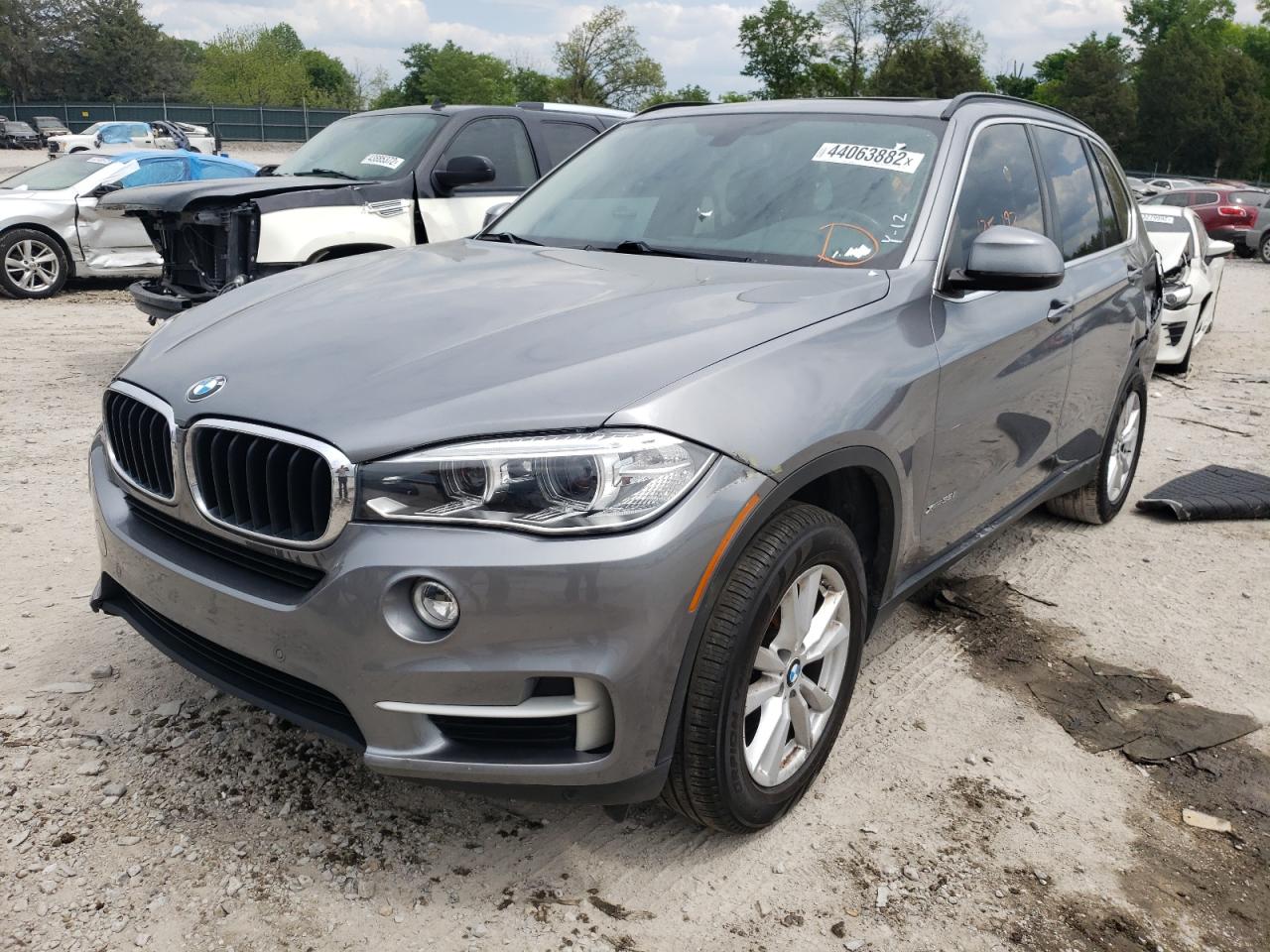 Photo 2 from auction – 2015 BMW X5 XDRIVE3 with VIN 5UXKR0C5XF0P17969