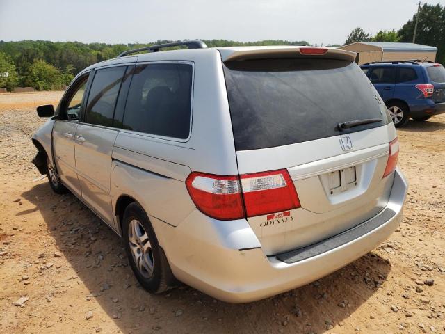 Photo 3 from auction – 2006 HONDA ODYSSEY EX with VIN 5FNRL384X6B411780