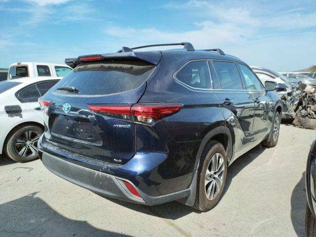 Photo 4 from auction – 2021 TOYOTA HIGHLANDER with VIN 5TDHBRCH7MS519892