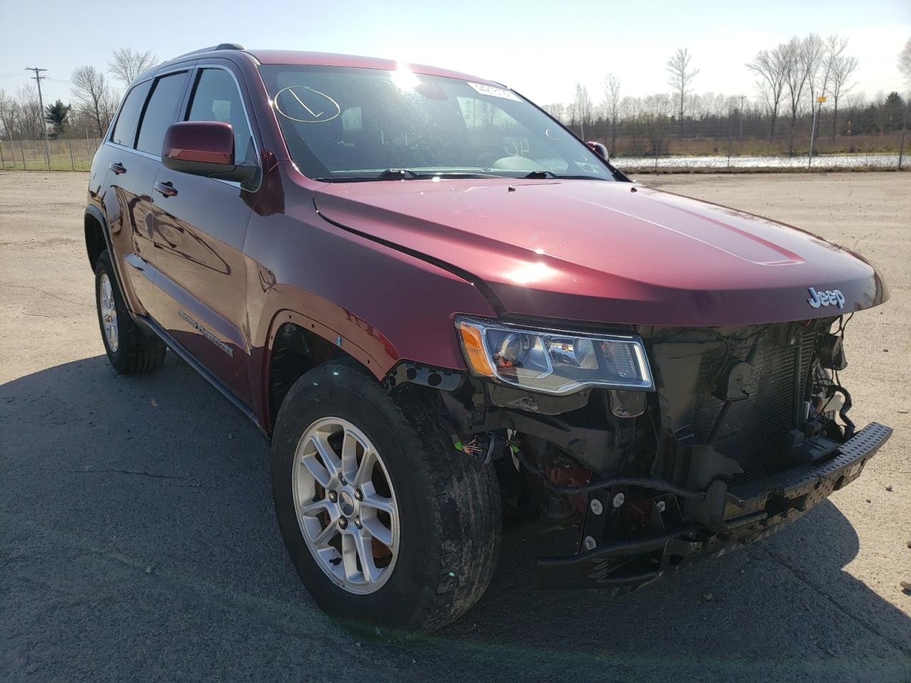 JEEP GRAND CHER 2018 with VIN 1C4RJFAG2JC152235 - Photo from auction