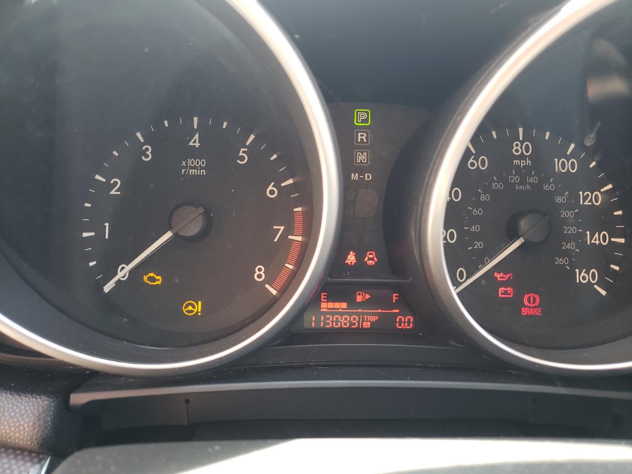 Photo 8 from auction – 2010 MAZDA 3 I with VIN JM1BL1SG6A1175039