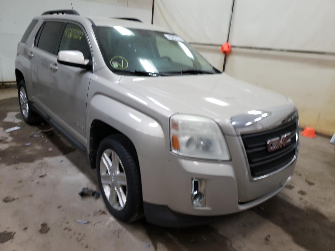 GMC TERRAIN SL 2010 with VIN 2CTFLGEW6A6341472 - Photo from auction