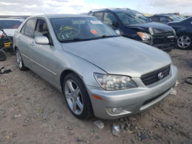 LEXUS IS 300 2003 with VIN JTHBD192430080106 - Photo from auction
