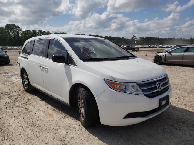 HONDA ODYSSEY EX 2011 with VIN 5FNRL5H43BB087979 - Photo from auction