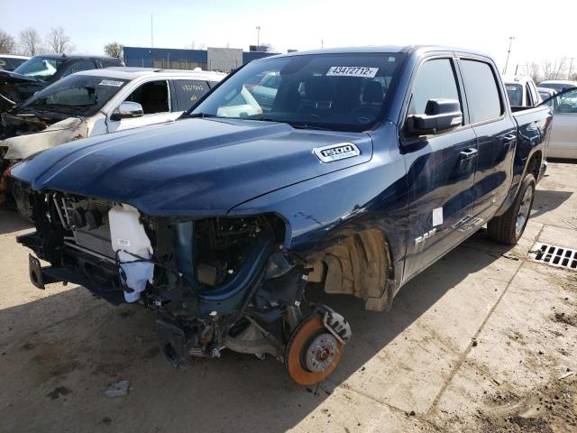 Photo 4 from auction – 2021 RAM 1500 BIG H with VIN 1C6RRFFG4MN814009
