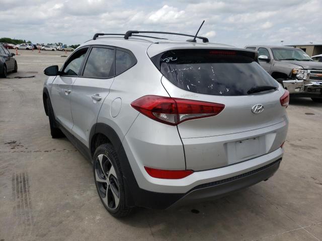 Photo 3 from auction – 2016 HYUNDAI TUCSON LIM with VIN KM8J33A23GU245693