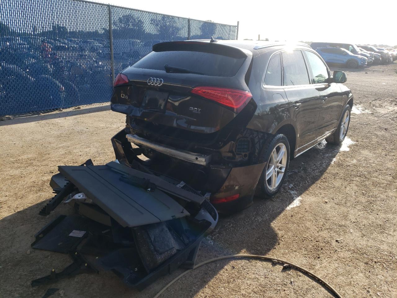 Photo 4 from auction – 2013 AUDI Q5 PREMIUM with VIN WA1DGAFP6DA035353