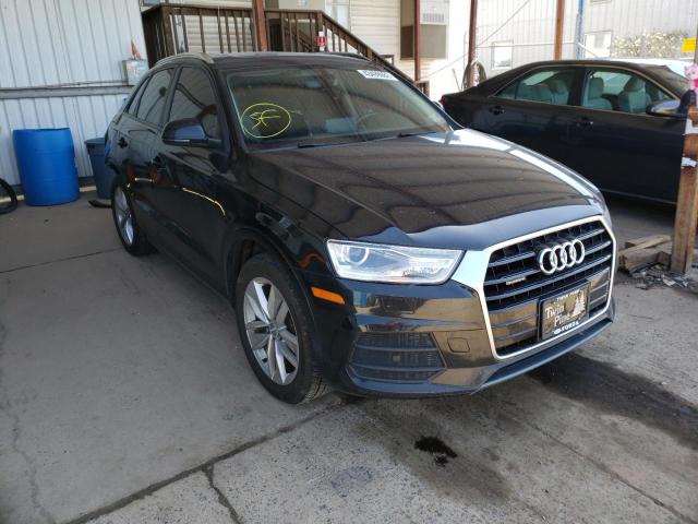 AUDI Q3 PREMIUM 2017 with VIN WA1ECCFS2HR007721 - Photo from auction