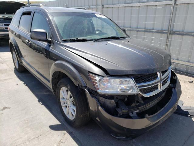 DODGE JOURNEY SX 2015 with VIN 3C4PDDBG9FT755566 - Photo from auction