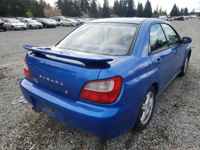 Photo 4 from auction – 2002 SUBARU IMPREZA WR with VIN JF1GD29692H512422