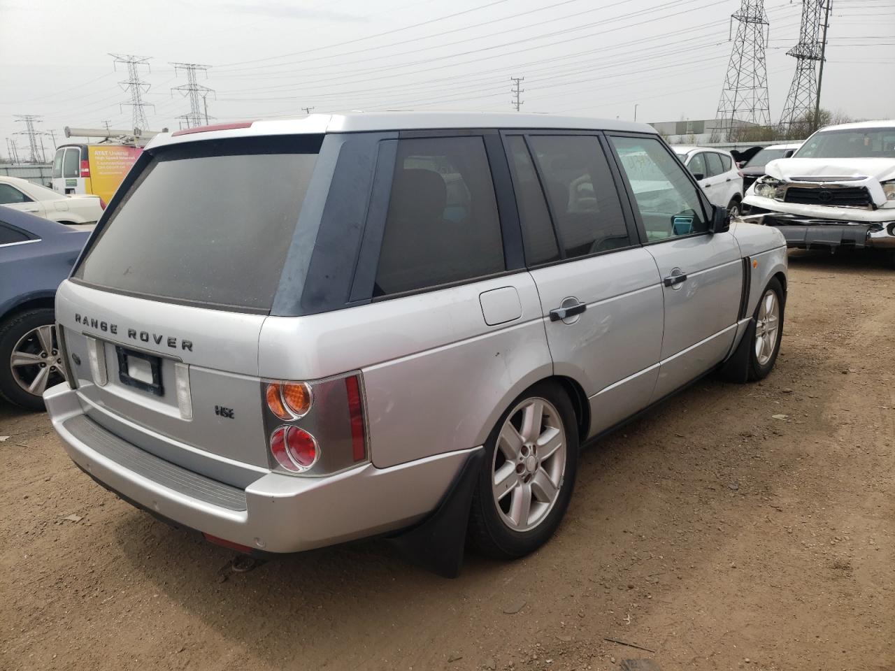 Photo 4 from auction – 2004 LAND ROVER RANGE ROVE with VIN SALME11424A174669