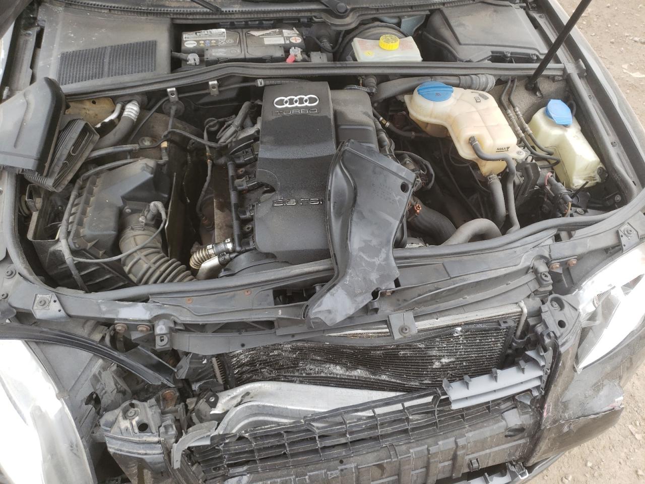 Photo 7 from auction – 2007 AUDI A4 with VIN WAUDF78E47A225516