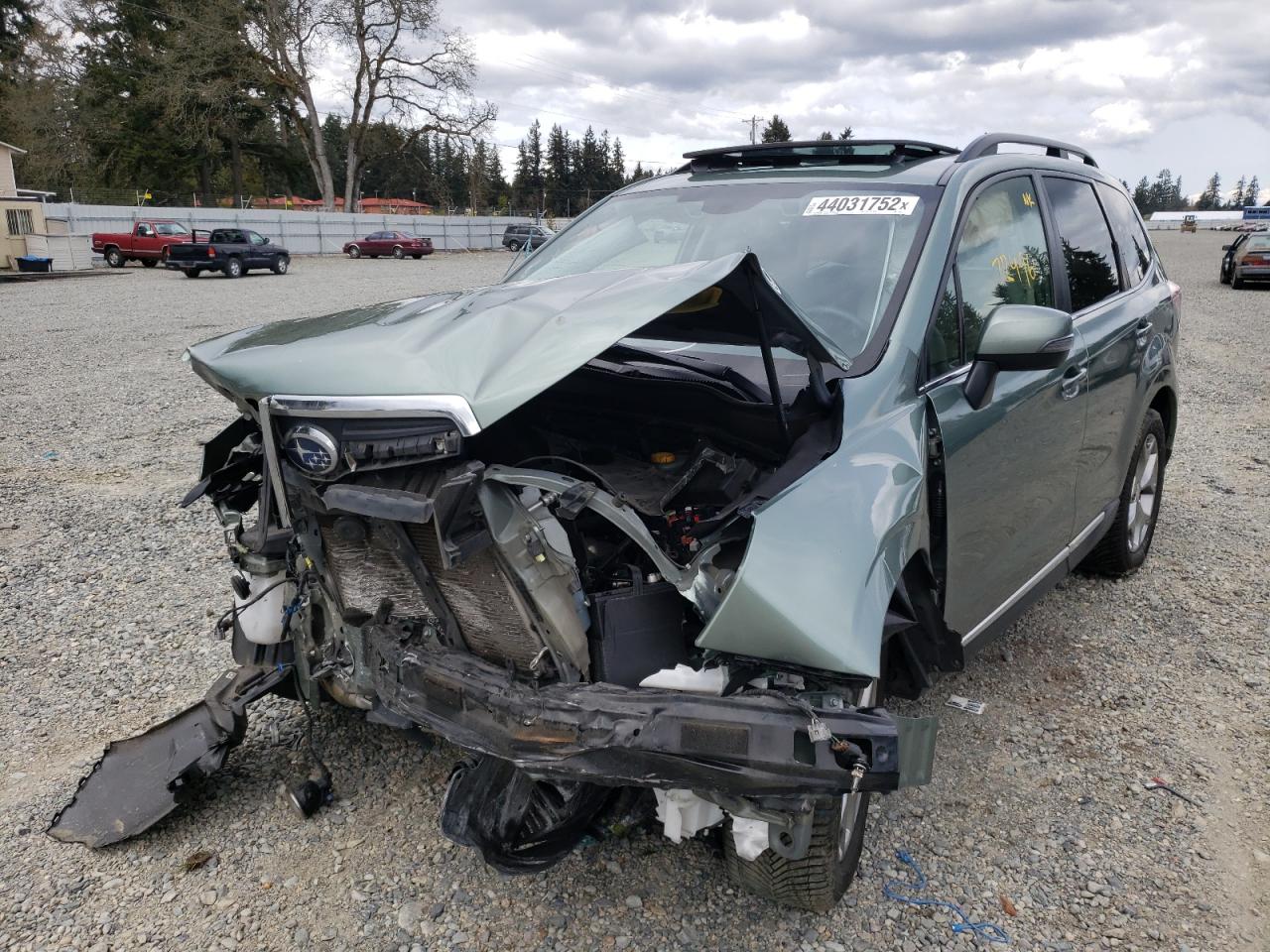 Photo 2 from auction – 2015 SUBARU FORESTER 2 with VIN JF2SJAWC7FH579903