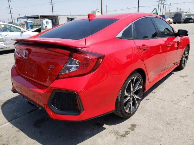Photo 4 from auction – 2017 HONDA CIVIC SI with VIN 2HGFC1E50HH703280