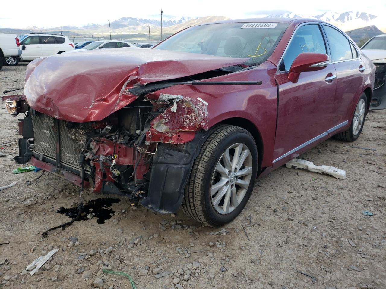 Zdjęcie 2 z aukcji – 2010 LEXUS ES 350 z VIN JTHBK1EG5A2344930