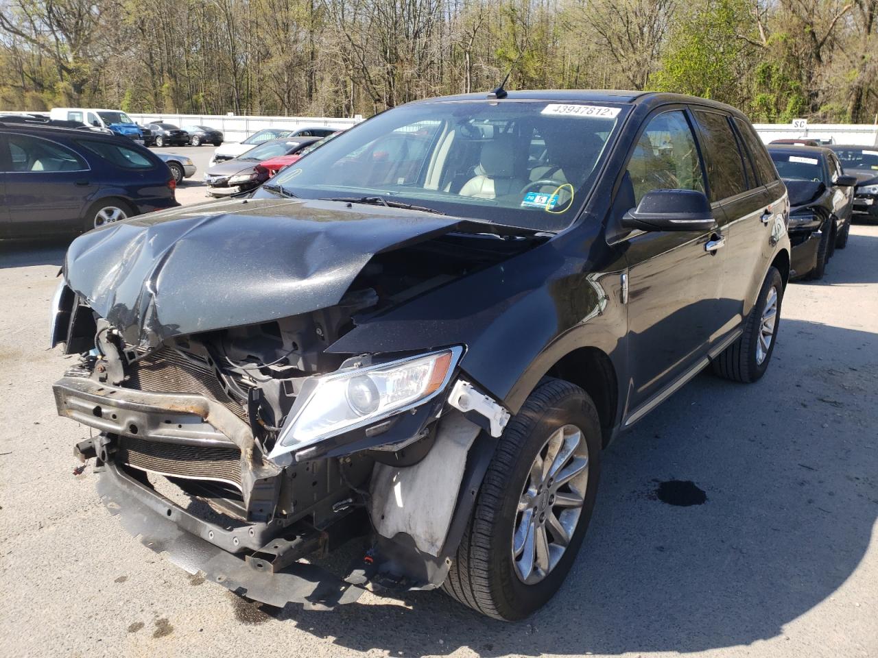 Photo 2 from auction – 2013 LINCOLN MKX with VIN 2LMDJ8JK5DBL46160