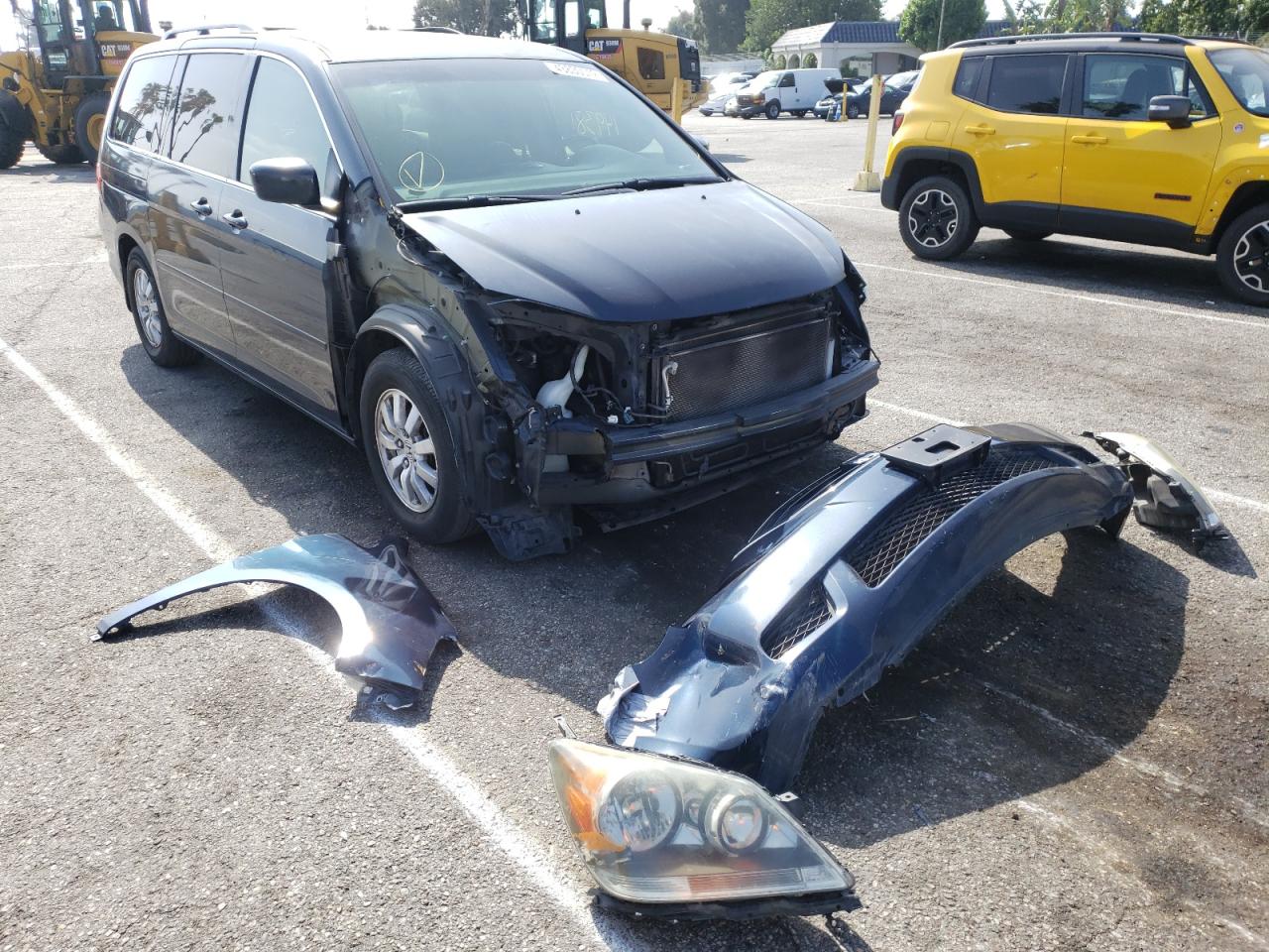 Photo 1 from auction – 2009 HONDA ODYSSEY EX with VIN 5FNRL38449B402366