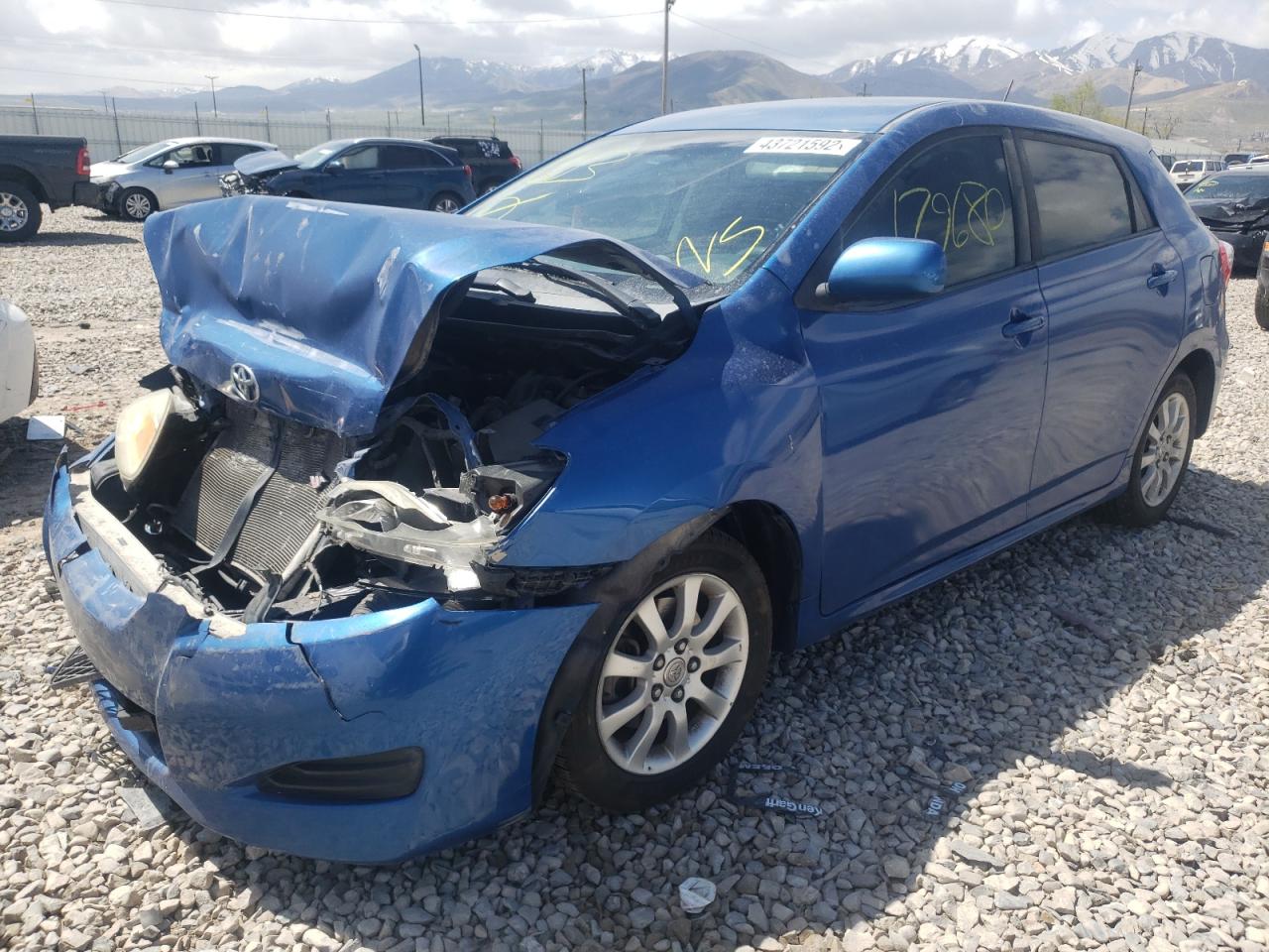 Photo 2 from auction – 2009 TOYOTA COROLLA MA with VIN 2T1LE40E19C009634