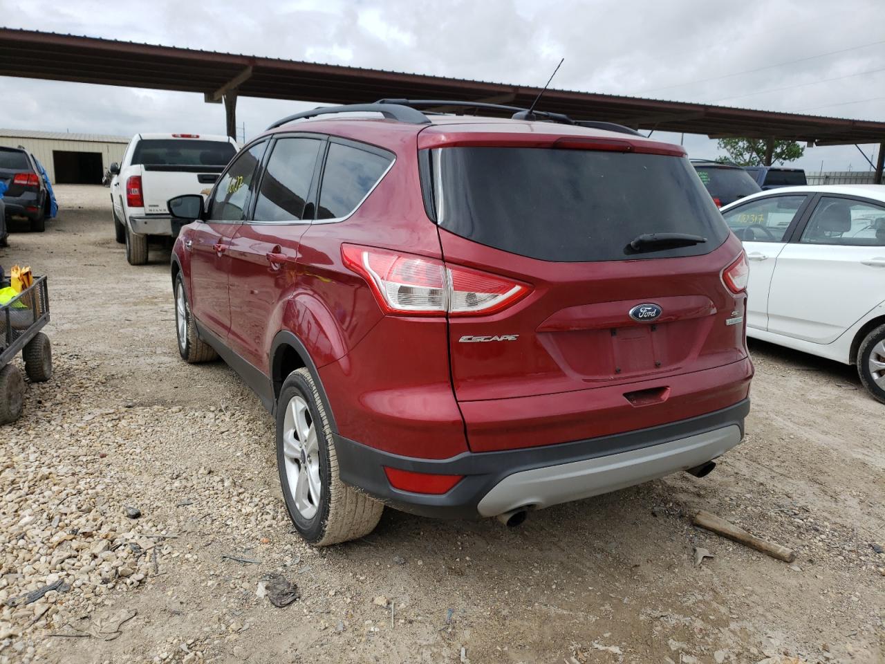 Photo 3 from auction – 2013 FORD ESCAPE SE with VIN 1FMCU0GX0DUD77443