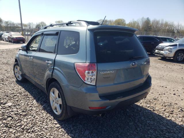 Photo 3 from auction – 2009 SUBARU FORESTER with VIN JF2SH64659H757060