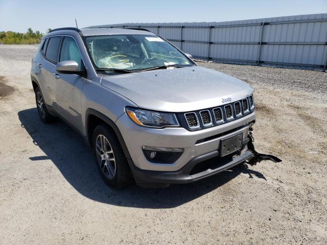 JEEP COMPASS 2019 with VIN 3C4NJCBB3KT832716 - Photo from auction